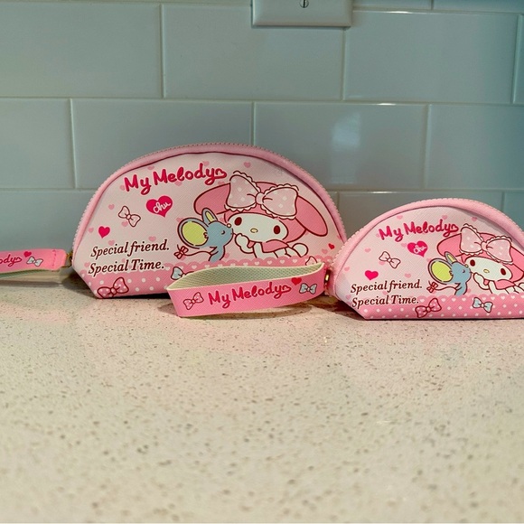 Sanrio My Melody Big and Small bags(2) - Picture 1 of 2